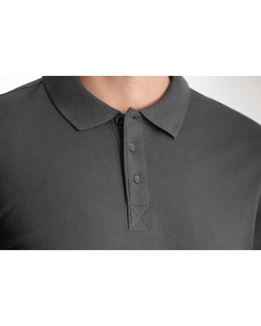 Polo's HRM Men´s Heavy Stretch Polo voor bedrukking &amp; borduring