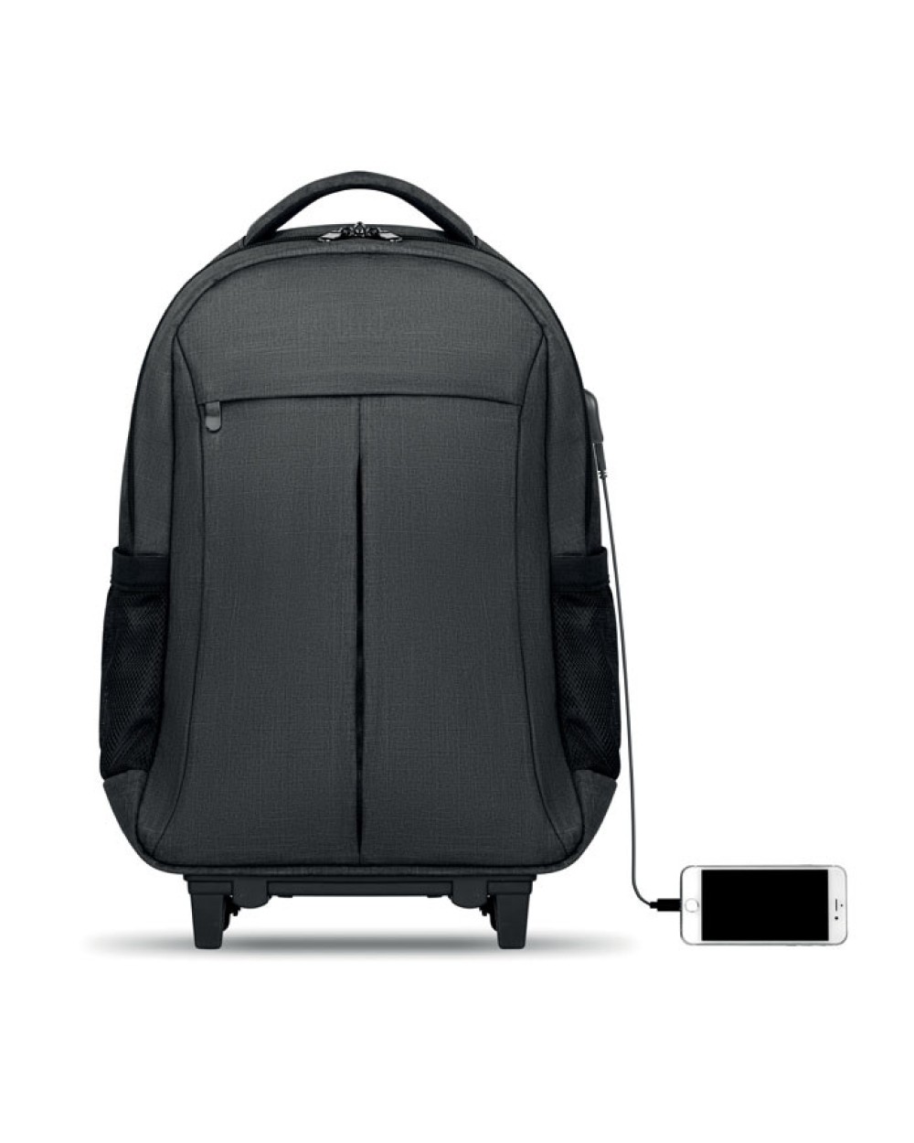 Tassen & Zakken 4DO Laptoprugtas/trolley 15 inch voor bedrukking &amp; borduring