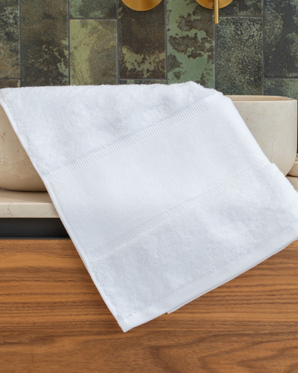 Bad artikelen TOWEL-CITY ORGANIC HAND TOWEL voor bedrukking &amp; borduring