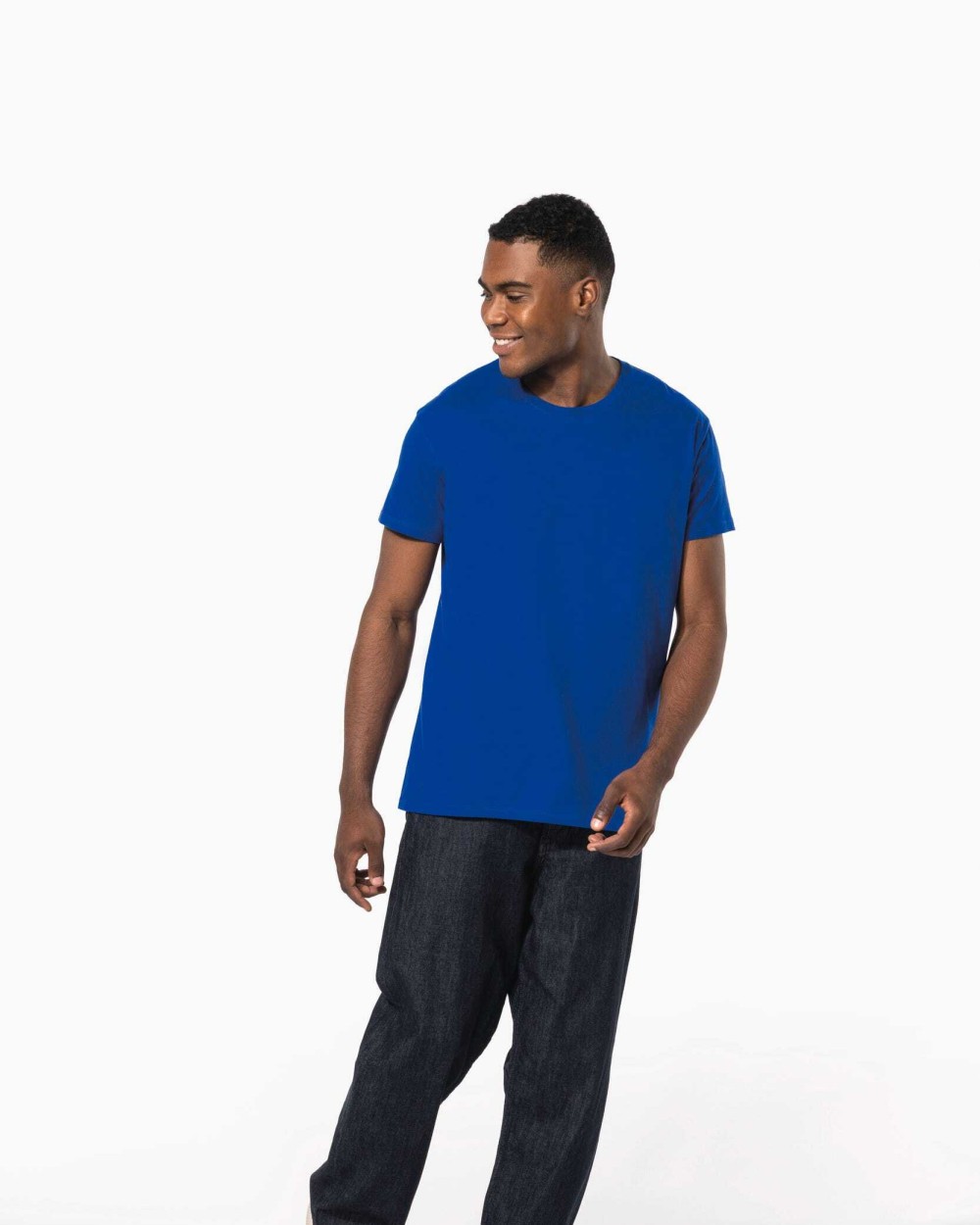 T-shirts KARIBAN Heren T-shirt Bio150 IC voor bedrukking &amp; borduring