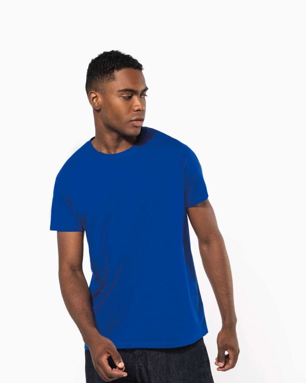 T-shirts KARIBAN Heren T-shirt Bio150 IC voor bedrukking &amp; borduring