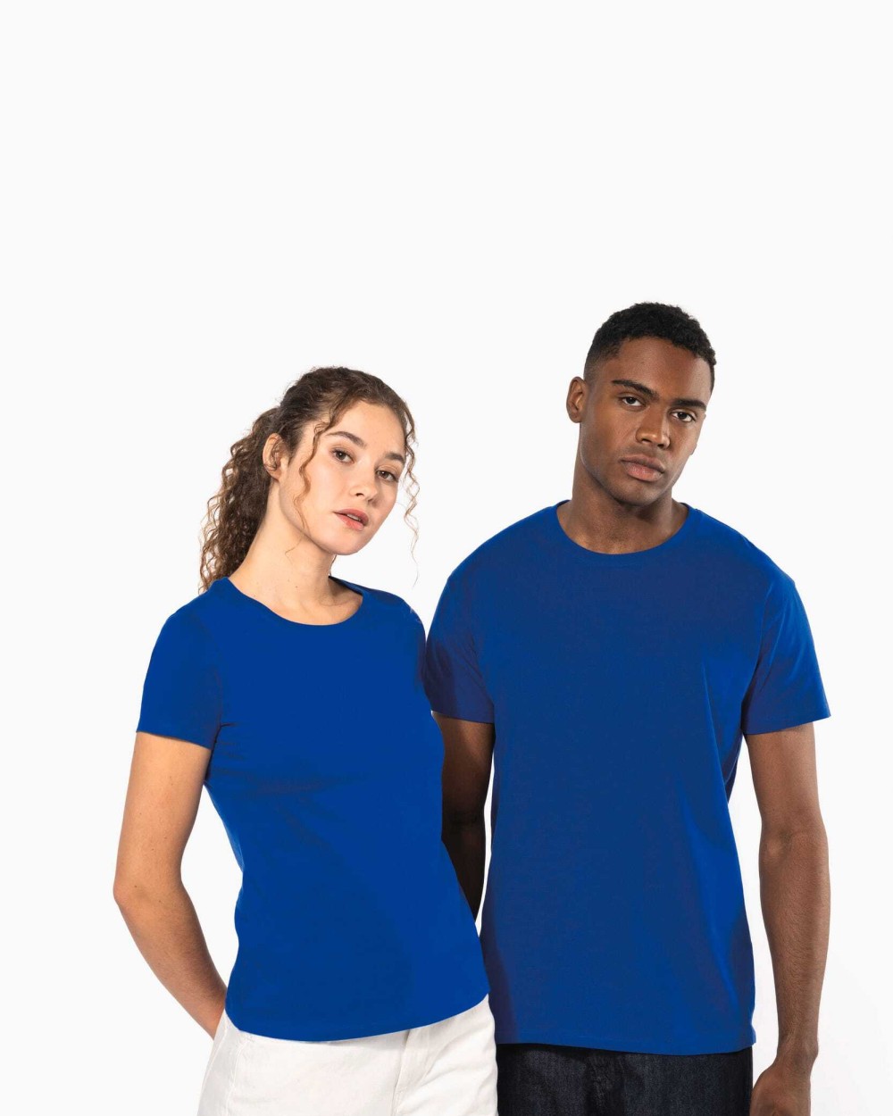 T-shirts KARIBAN Heren T-shirt Bio150 IC voor bedrukking &amp; borduring