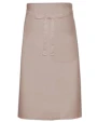 LINK KITCHENWEAR Cook`s Apron with Pocket Schürzen personalisierbar