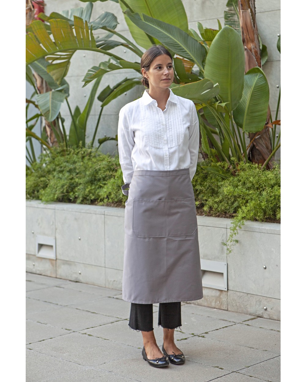 Schorten LINK KITCHENWEAR Cook`s Apron with Pocket voor bedrukking &amp; borduring