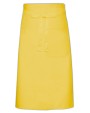 LINK KITCHENWEAR Cook`s Apron with Pocket Schürzen personalisierbar