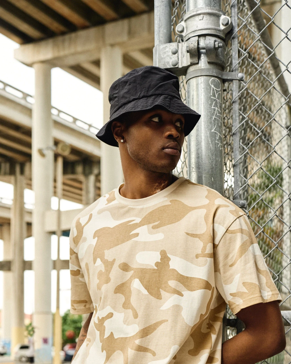 Casquettes personnalisable FLEXFIT WATER REPELLENT BUCKET HAT