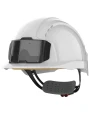 Accessoires personnalisable JSP Casque de sécurité EVOLite® avec porte badge, ventilé, serrage crémaillère