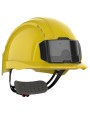 Accessoires personnalisable JSP Casque de sécurité EVOLite® avec porte badge, ventilé, serrage crémaillère