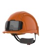 JSP EVOLite® Sicherheitshelm mit Kartenhalter, belüftet, Zahnstangenspannung Zubehör personalisierbar