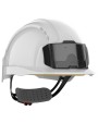 Accessoires personnalisable JSP Casque de sécurité EVOLite® avec porte badge, ventilé, serrage crémaillère