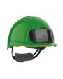 Accessoires personnalisable JSP Casque de sécurité EVOLite® avec porte badge, ventilé, serrage crémaillère