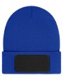 Mutsen MYRTLE BEACH Beanie with Patch - Thinsulate voor bedrukking &amp; borduring