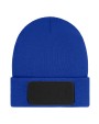 MYRTLE BEACH Beanie with Patch - Thinsulate Mützen personalisierbar
