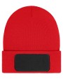 MYRTLE BEACH Beanie with Patch - Thinsulate Mützen personalisierbar