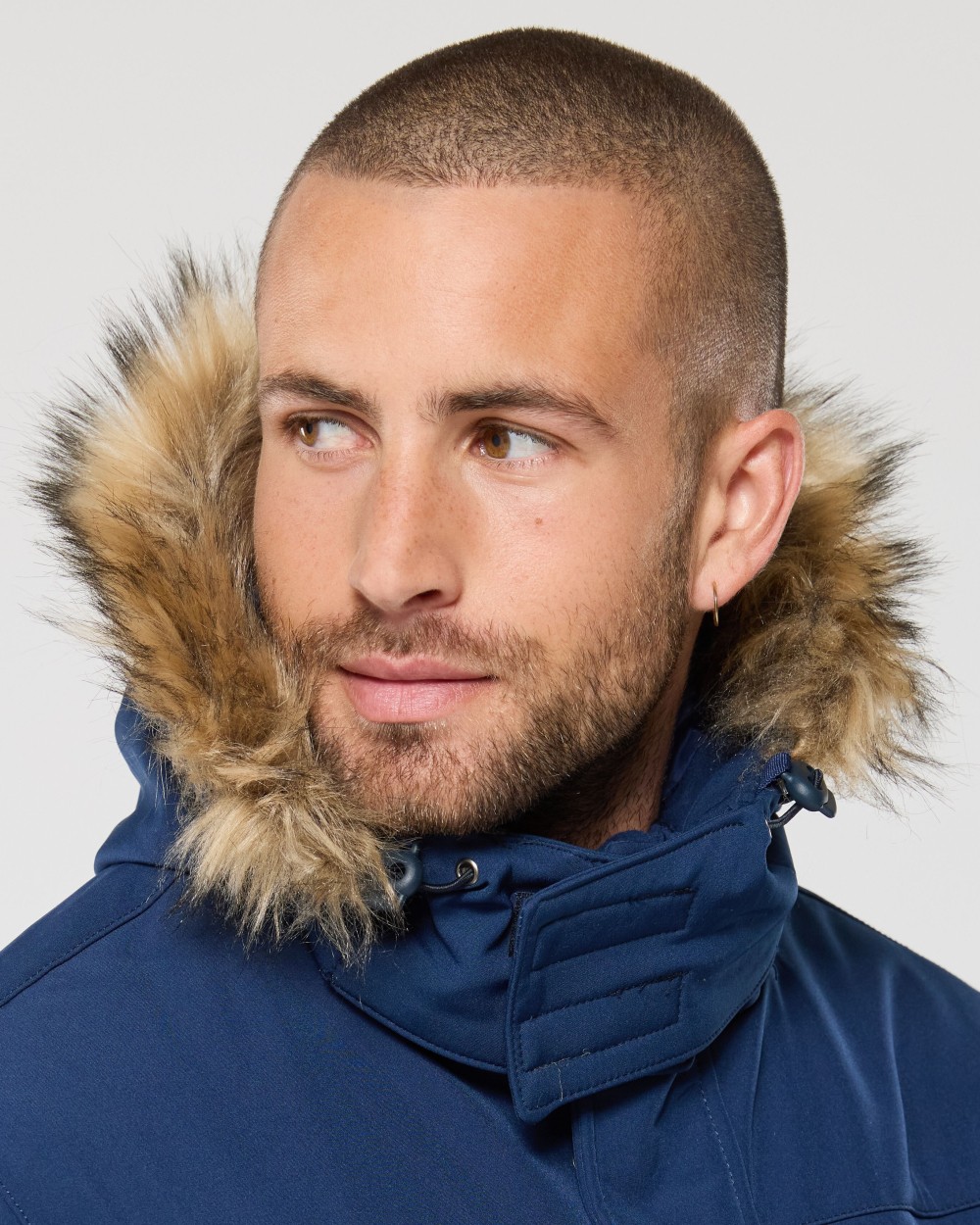 PEN DUICK UNIVERSAL FUR HOOD Softshells personalisierbar