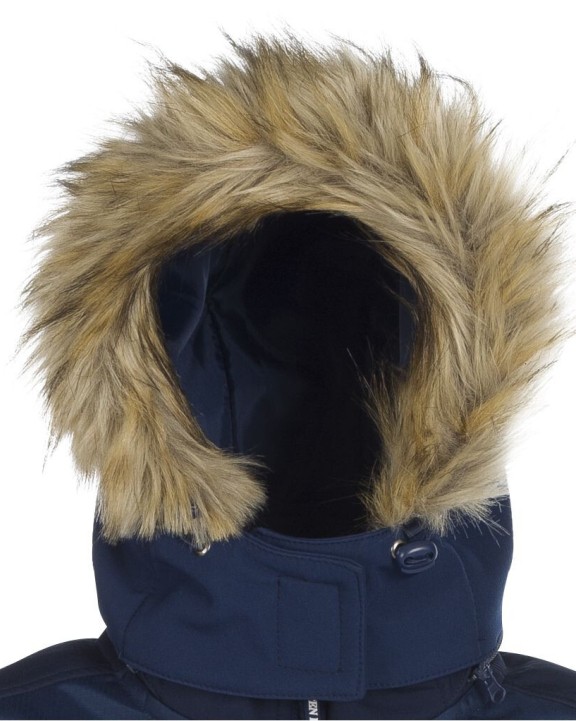 PEN DUICK UNIVERSAL FUR HOOD Softshells personalisierbar