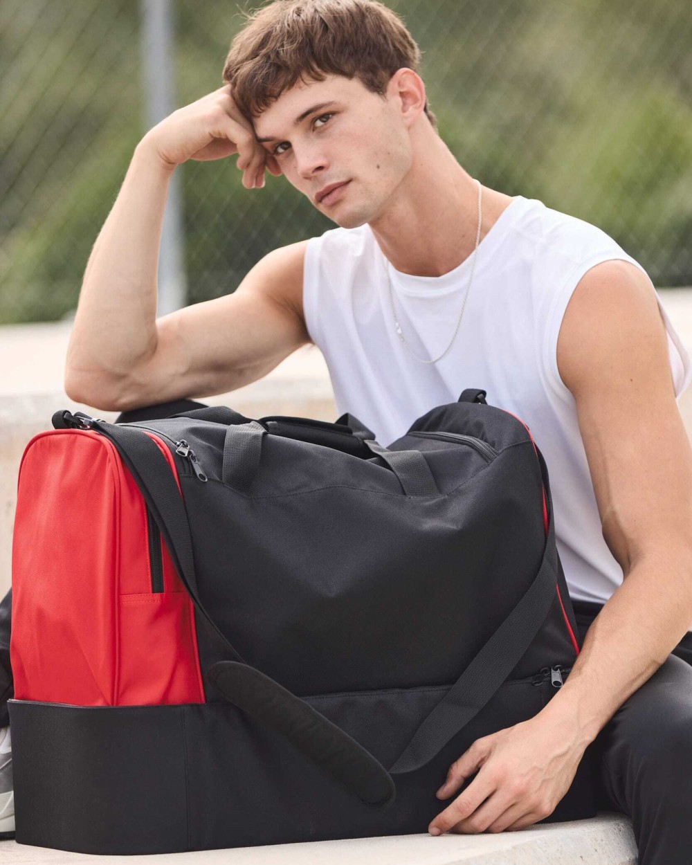 KIMOOD Sporttasche mit festem Boden Taschen personalisierbar