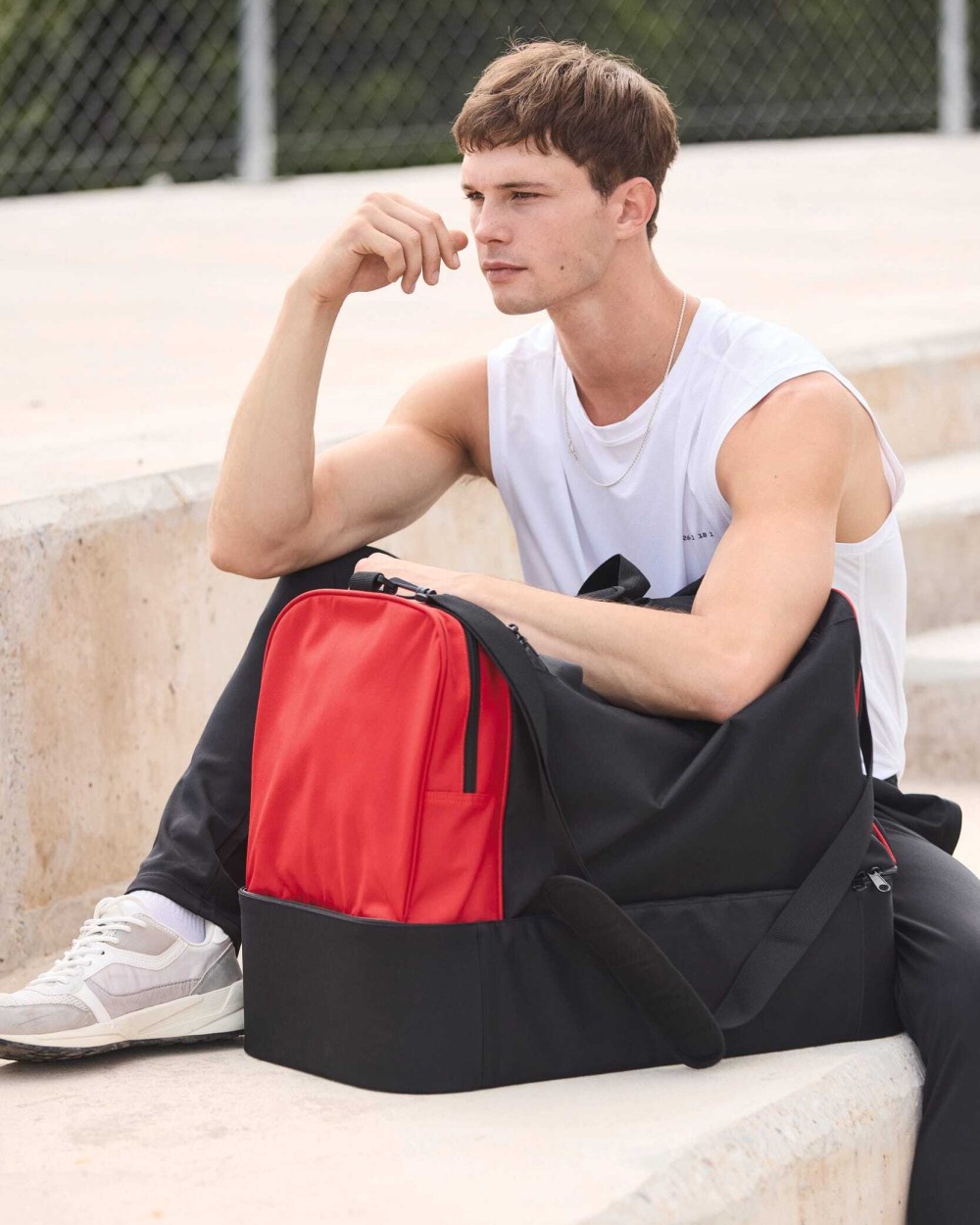 Sacs & Bagagerie personnalisable KIMOOD Sac de sport avec fond rigide