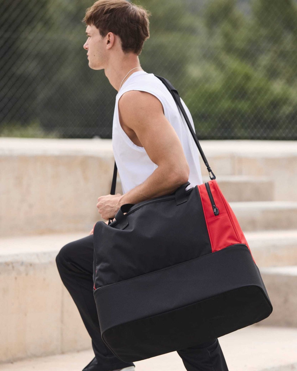 Sacs & Bagagerie personnalisable KIMOOD Sac de sport avec fond rigide