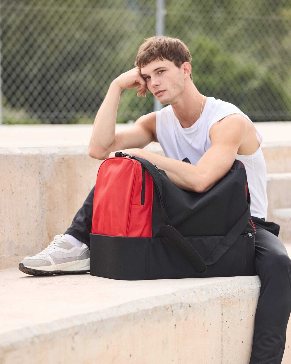 Sacs & Bagagerie personnalisable KIMOOD Sac de sport avec fond rigide