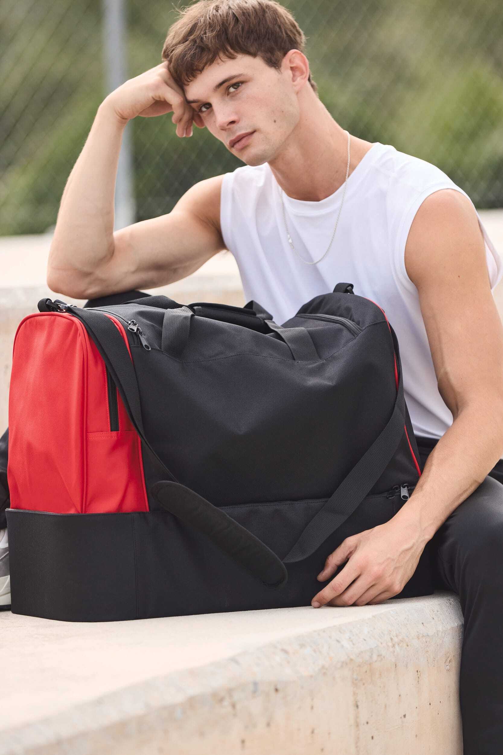 Sacs & Bagagerie personnalisable KIMOOD Sac de sport avec fond rigide