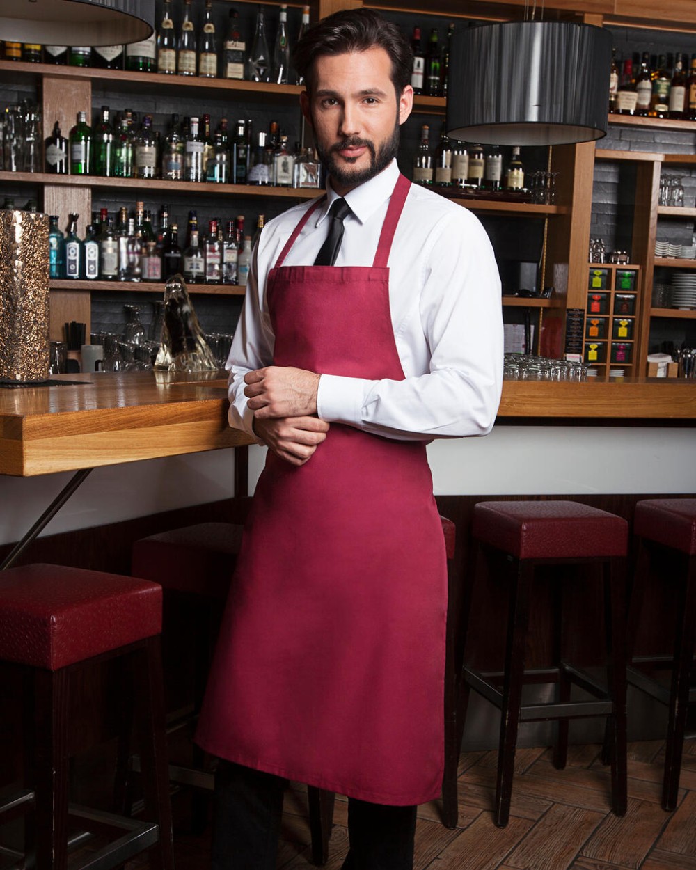 Tabliers personnalisable KARLOWSKY Bib Apron Basic