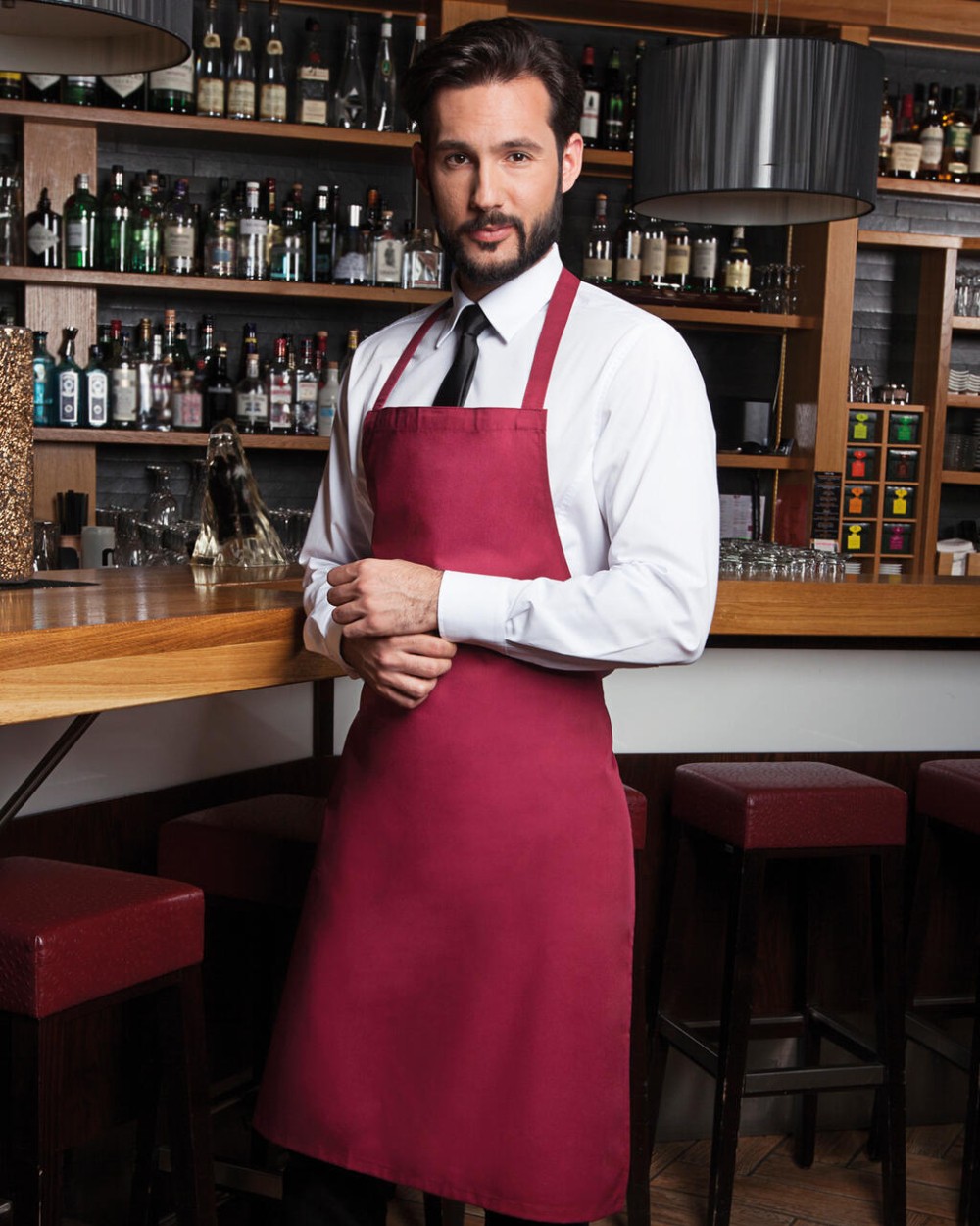 Tabliers personnalisable KARLOWSKY Bib Apron Basic