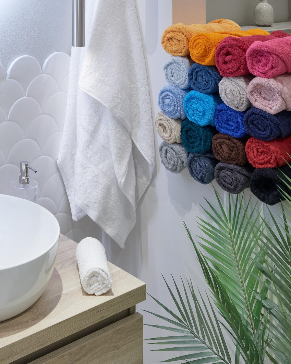 Produits éponges personnalisable TOWELS BY JASSZ  Rhine Guest Towel COMFORT