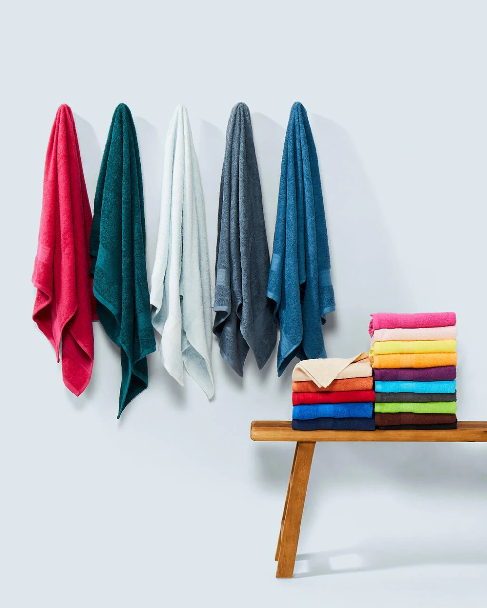 TOWELS BY JASSZ  Rhine Guest Towel COMFORT Bad Artikeln personalisierbar