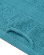 TOWELS BY JASSZ  Rhine Guest Towel COMFORT Bad Artikeln personalisierbar