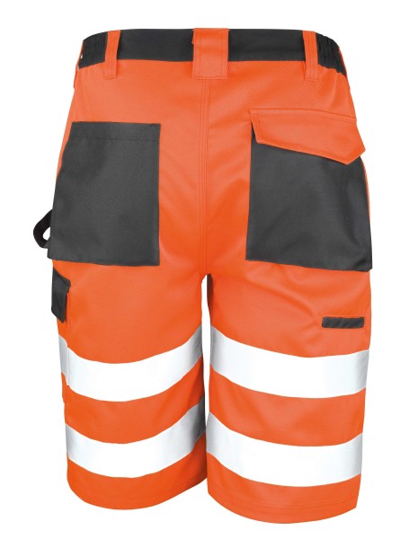 RESULT Short cargo de sécurité /api/colors/d51260d5-b263-4200-988d-ee19f414959e personnalisable