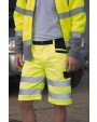 Bermudas & Shorts personnalisable RESULT Short cargo de sécurité