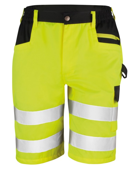 Bermuda's & Shorts RESULT Cargo veiligheidsshort voor bedrukking &amp; borduring