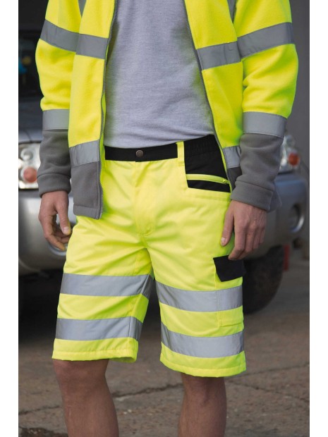 RESULT Short cargo de sécurité  personnalisable