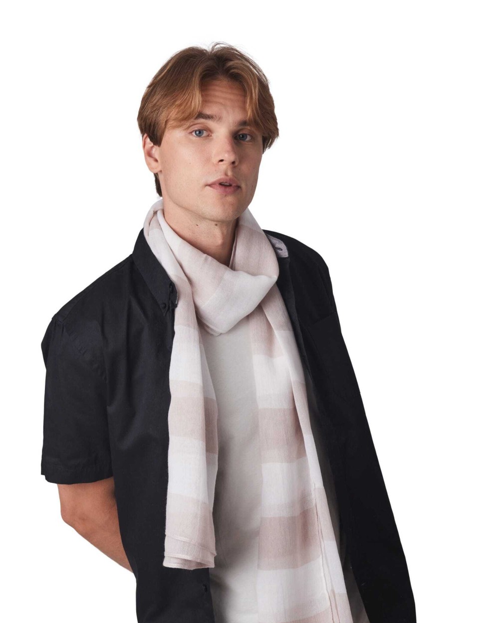 K-UP Leichter Baumwollschal Bandanas, Schals, Kravatten personalisierbar