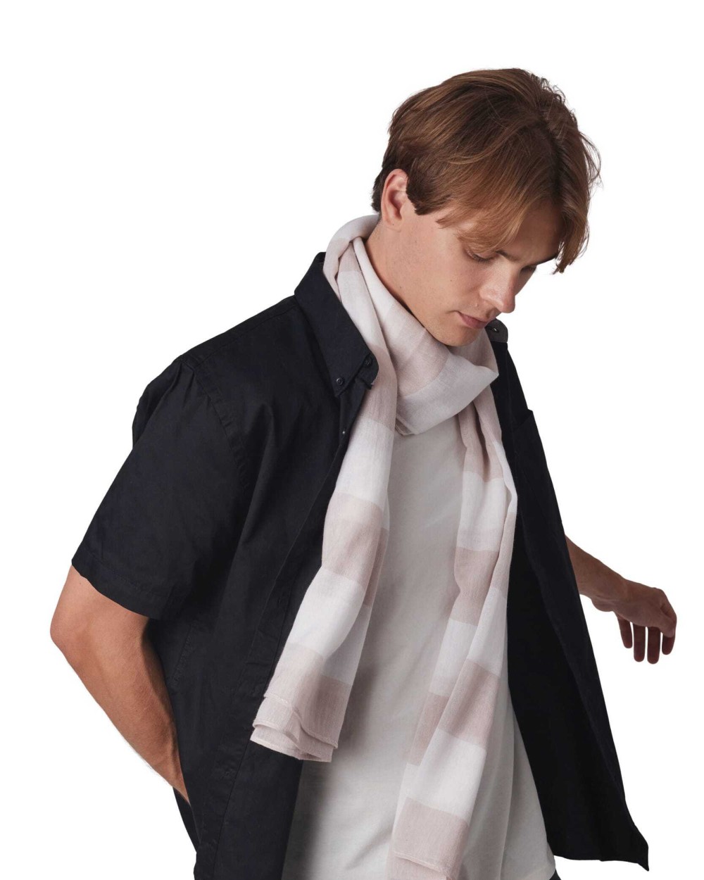 K-UP Leichter Baumwollschal Bandanas, Schals, Kravatten personalisierbar