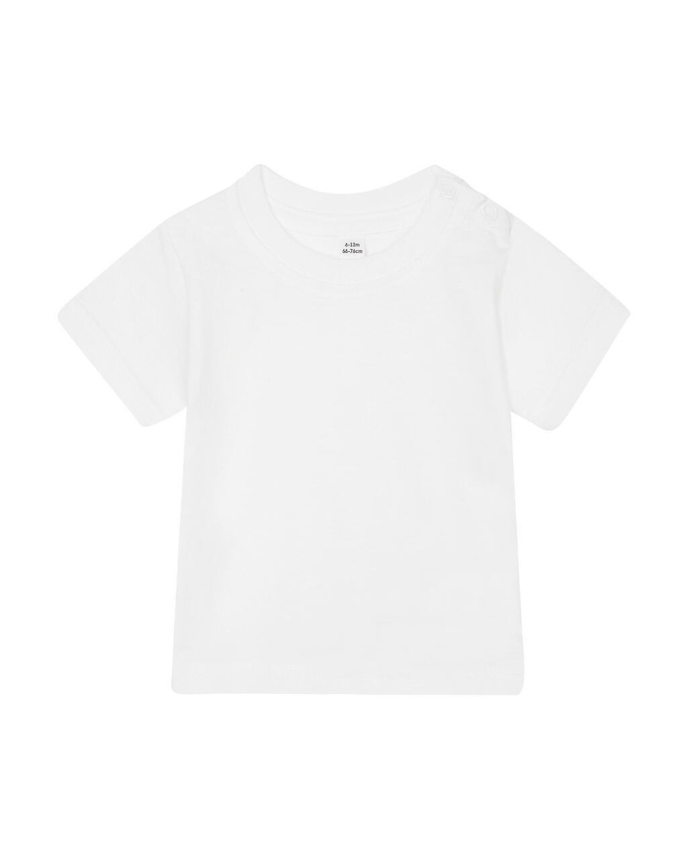 T-shirts BABYBUGZ Made in Africa Baby T voor bedrukking &amp; borduring