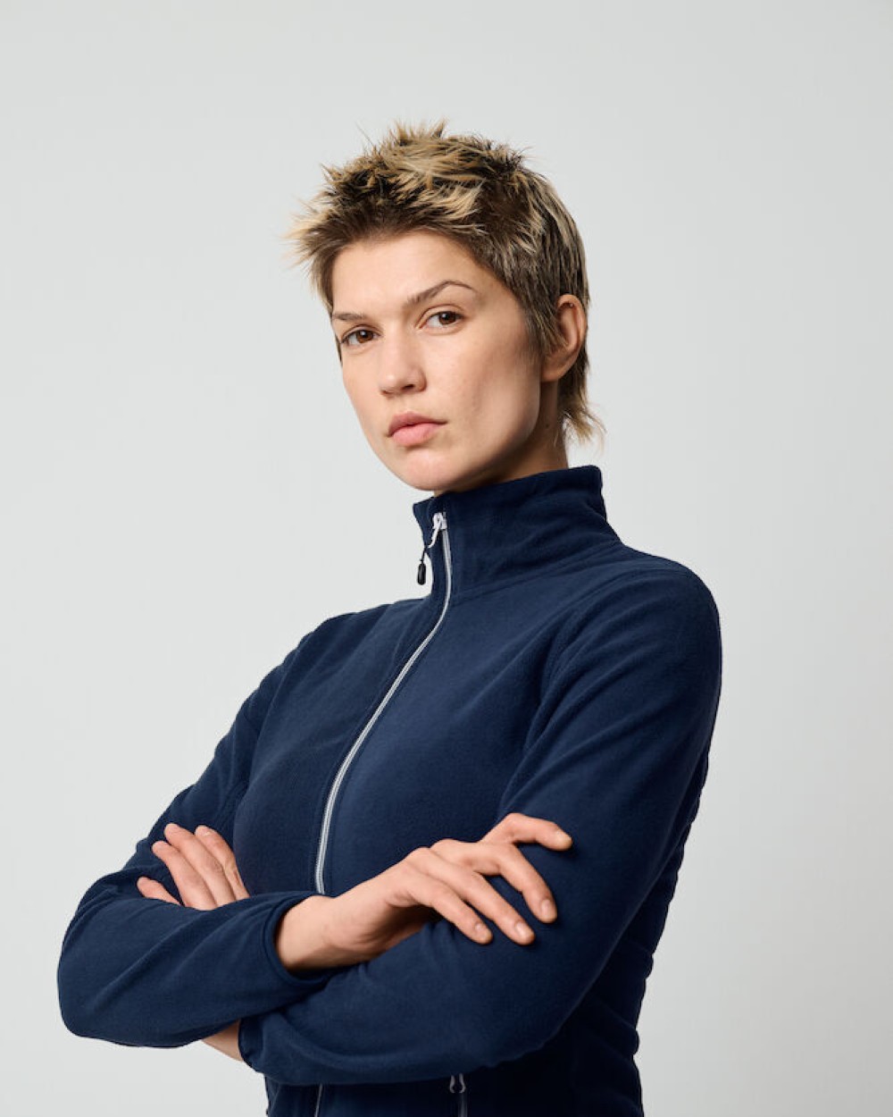 Laines polaires personnalisable PRINTER RED FLAG Twohand 
Veste Polaire Femmes