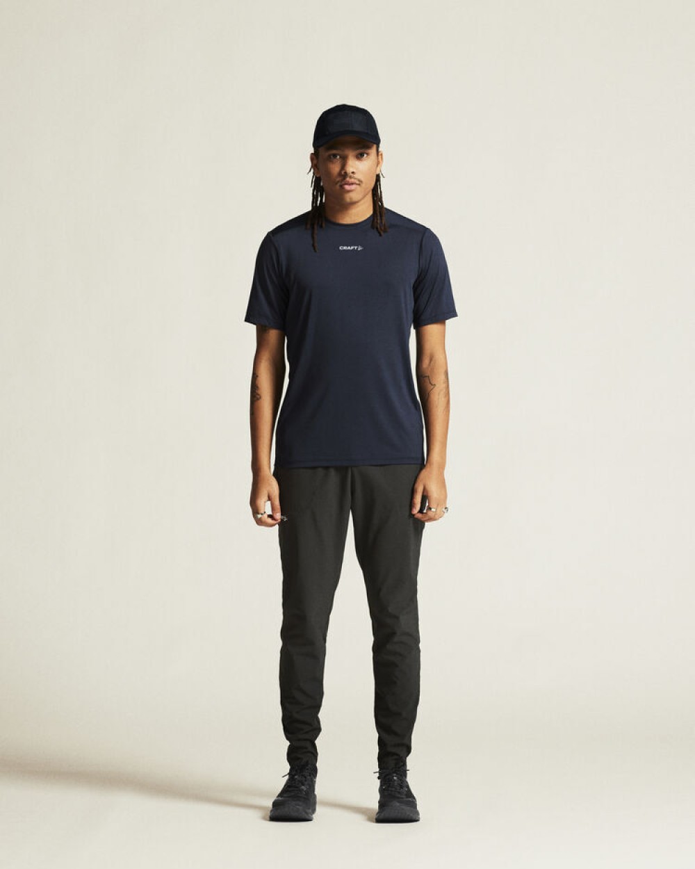 T-shirts CRAFT ADV Essence Ss Tee 2 M voor bedrukking &amp; borduring