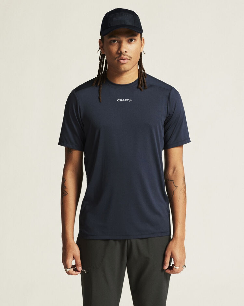 T-shirts CRAFT ADV Essence Ss Tee 2 M voor bedrukking &amp; borduring