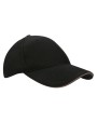 PRINTWEAR Canvas Structure Cap Kappen personalisierbar