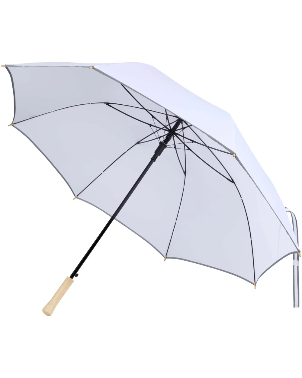 Parapluies personnalisable 4DO Parapluie Norman 76 cm en RPET résistant au vent