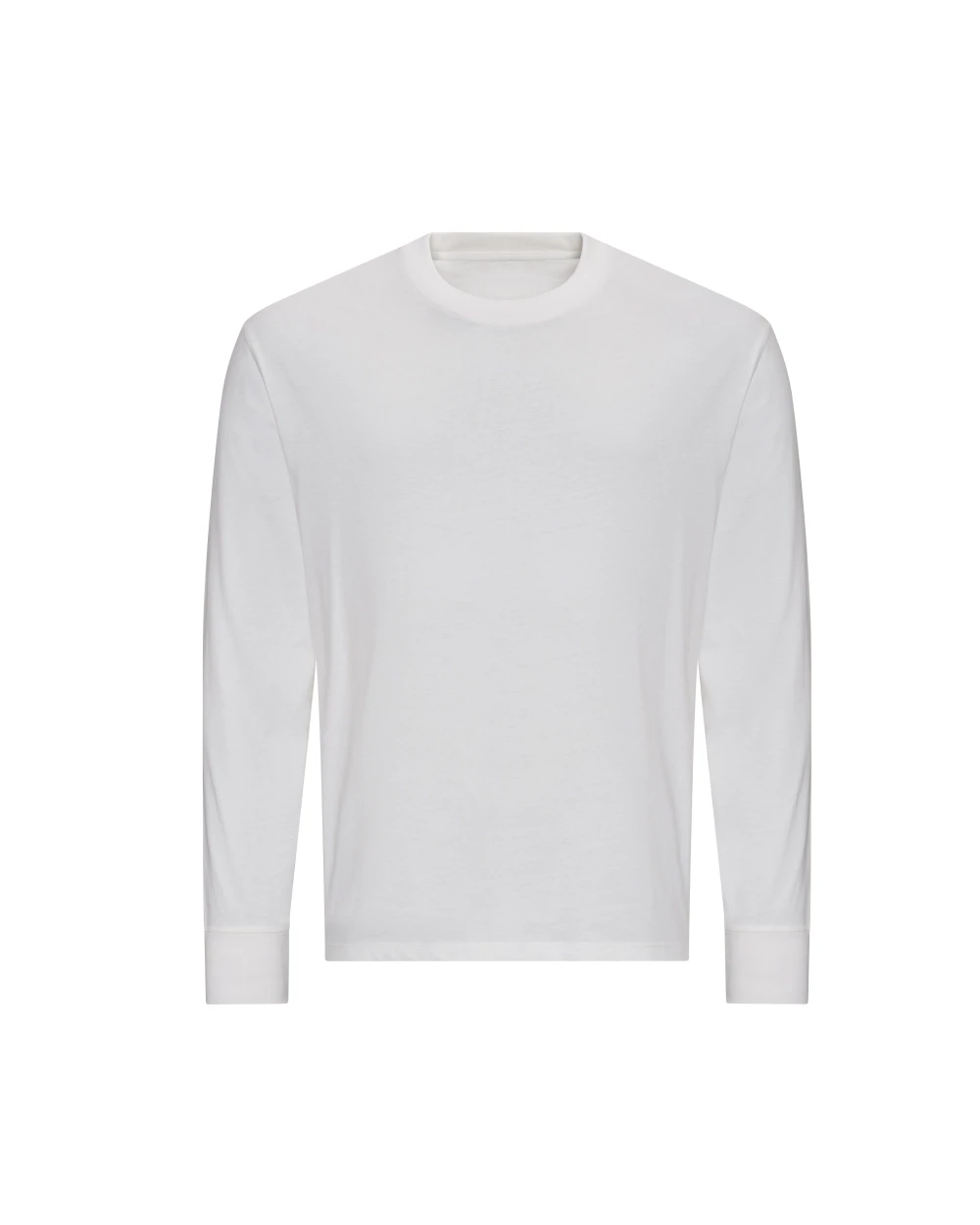 AWDIS OVERSIZE 100 LONG SLEEVE T T-Shirts personalisierbar