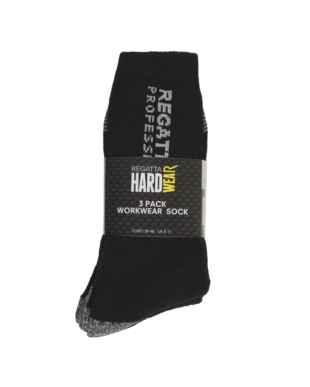 Ondergoed REGATTA Workwear Socks (3 Pair Pack) voor bedrukking &amp; borduring
