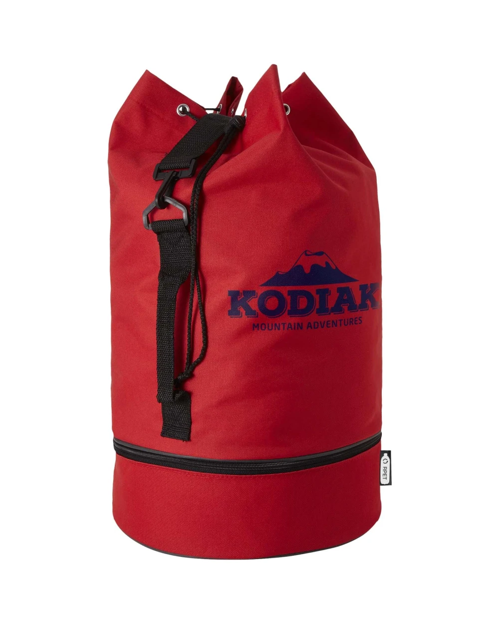 Tassen & Zakken 4DO Retrend duffel bag van RPET 35L voor bedrukking &amp; borduring