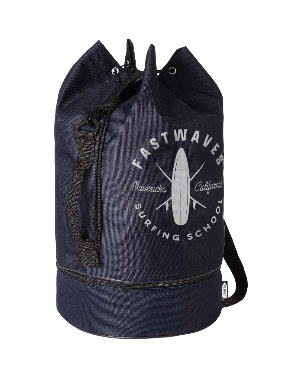 Tassen & Zakken 4DO Retrend duffel bag van RPET 35L voor bedrukking &amp; borduring