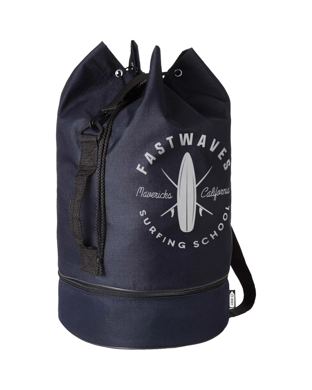 Tassen & Zakken 4DO Retrend duffel bag van RPET 35L voor bedrukking &amp; borduring