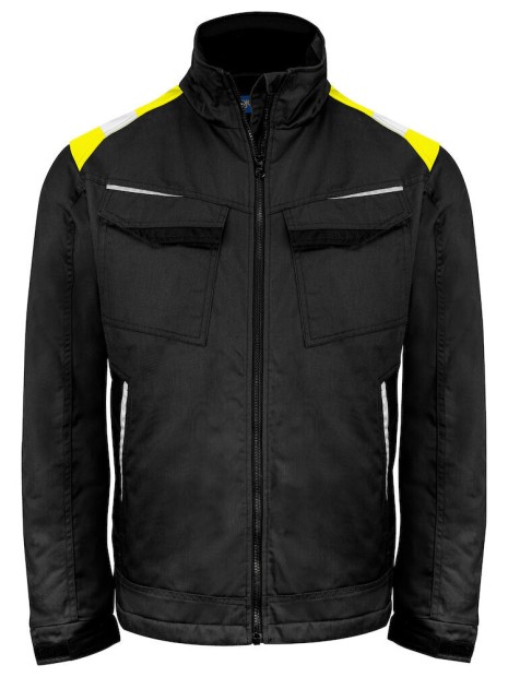 PROJOB 5428 PADDED SERVICE JACKET POLYCOTON /api/colors/f8fdaa66-6ddc-4b38-97a7-dc26c00d2622 personnalisable