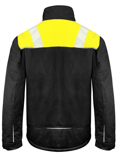 PROJOB 5428 PADDED SERVICE JACKET POLYCOTON /api/colors/f8fdaa66-6ddc-4b38-97a7-dc26c00d2622 personnalisable
