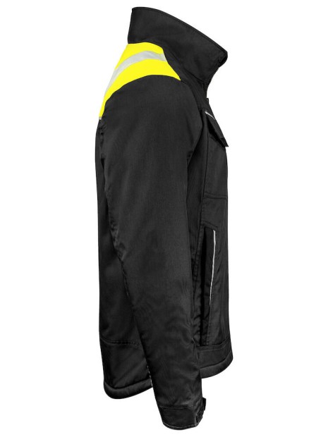 PROJOB 5428 PADDED SERVICE JACKET POLYCOTON /api/colors/f8fdaa66-6ddc-4b38-97a7-dc26c00d2622 personnalisable